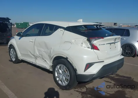 2019 Toyota C-Hr Le from USA, damaged, VIN JTNKHMBX9K1033249